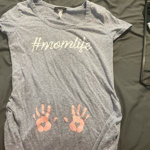 Maternity shirt